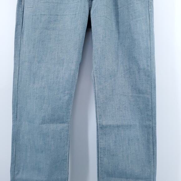 7 For All Mankind LEA Retro Western Boho The Straight Modern Light Med Wash  28 - Picture 3 of 12